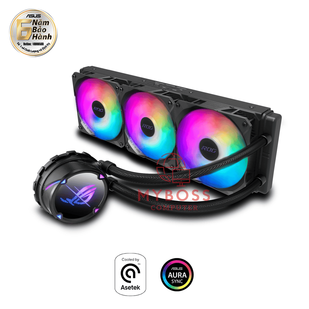Tản Nhiệt Nước AIO ASUS ROG STRIX LC II 360 ARGB