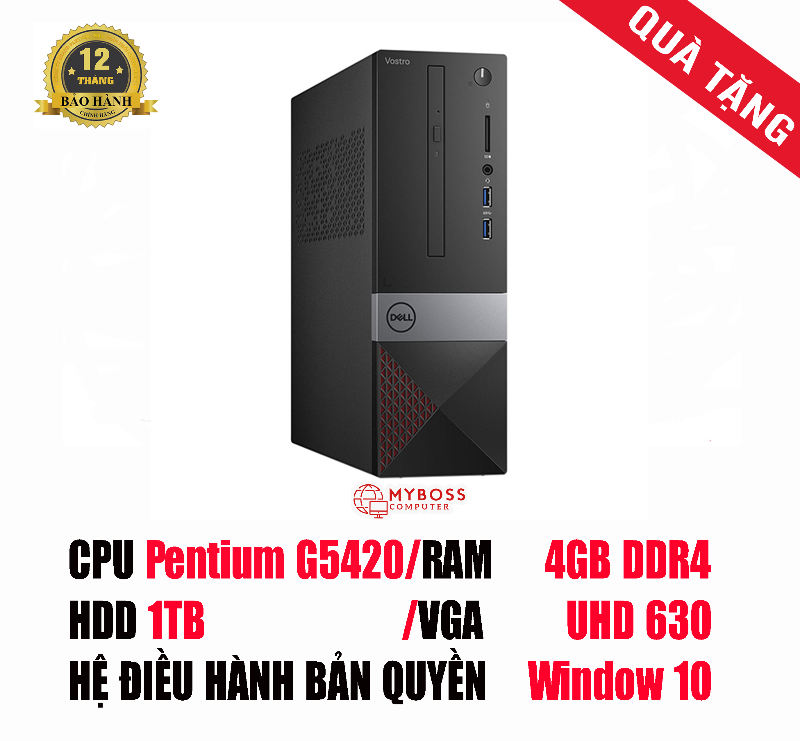 Máy tính đồng bộ Dell Vostro 3471ST- 46R631W