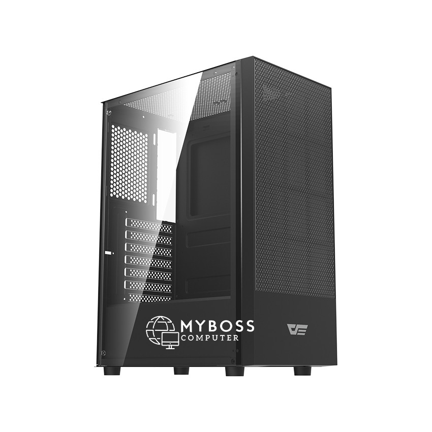 Vỏ Case DarkFlash A290 TG - Black (No Fan)