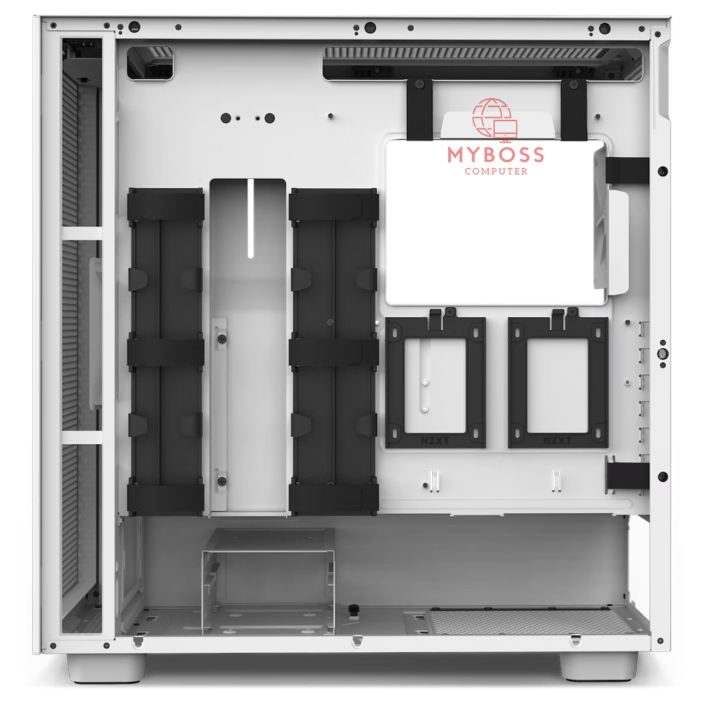 Vỏ Case NZXT H7 Flow - White