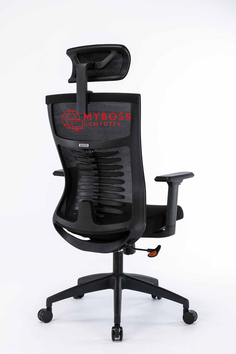 Ghế công thái học Ergonomic WARRIOR – Hero series – WEC502 - Black
