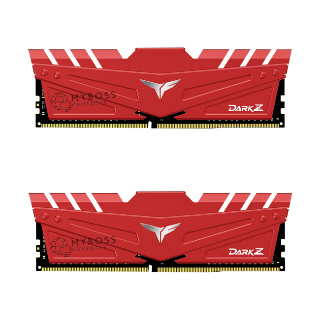RAM TeamGroup T-FORCE DARK Z 64GB (32*2) DDR4 3200MHz - RED