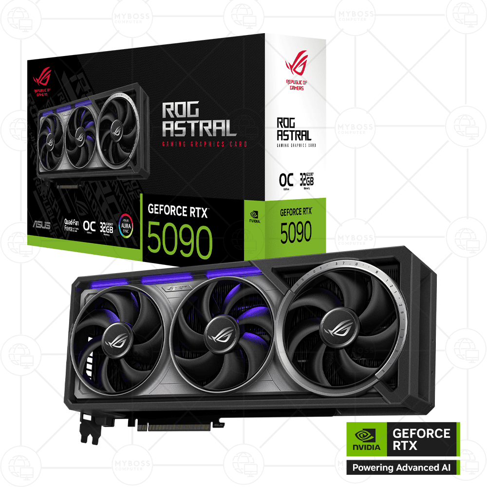 VGA ASUS ROG Astral RTX 5090 32GB GDDR7 OC Edition