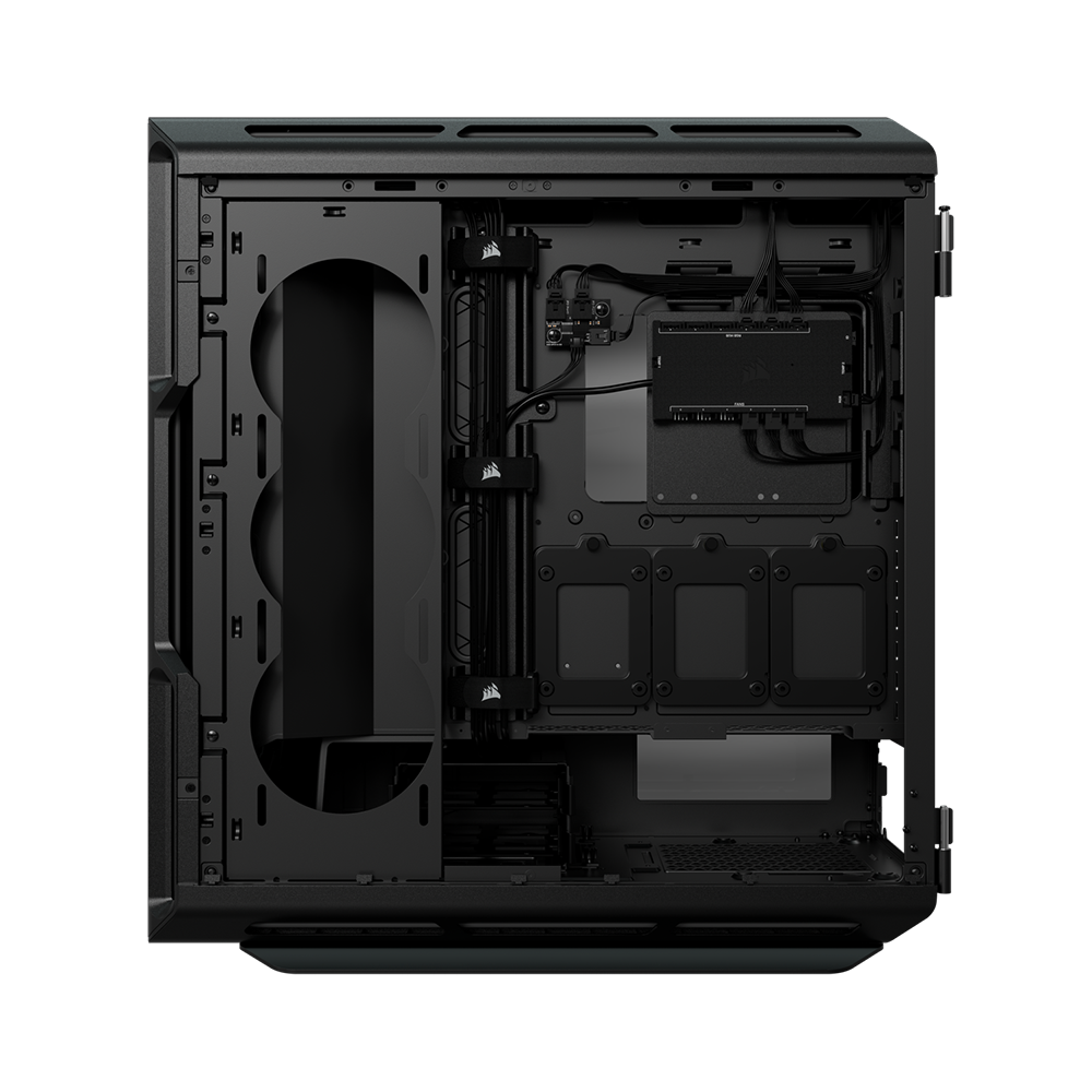 Case Corsair 5000T RGB TG - Black