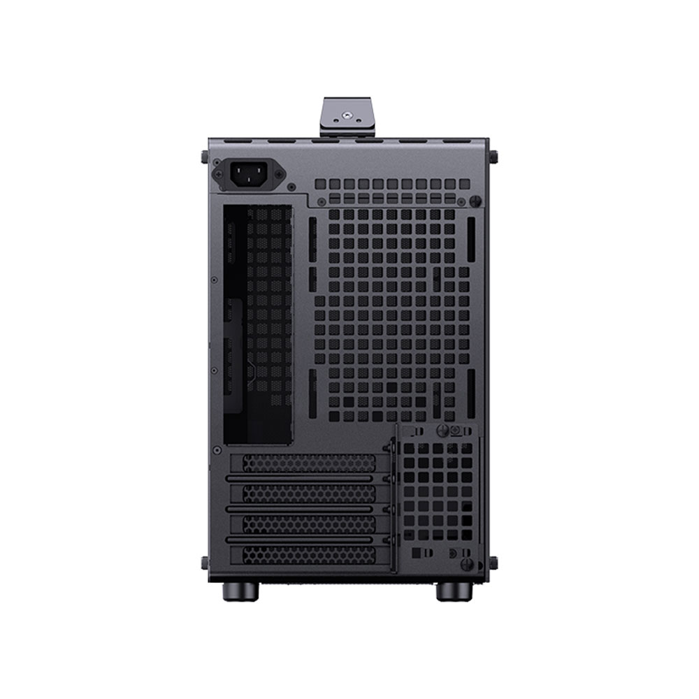 VỎ CASE JONSBO Z20 BLACK (Mini MATX, Màu Đen)