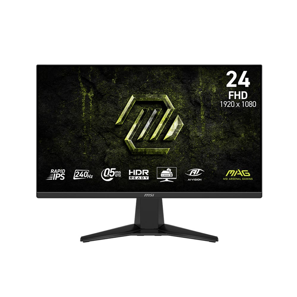 Màn hình gaming MSI MAG 245F X24 (23.8In/ FHD/ 0,5ms/ 240H/ IPS)