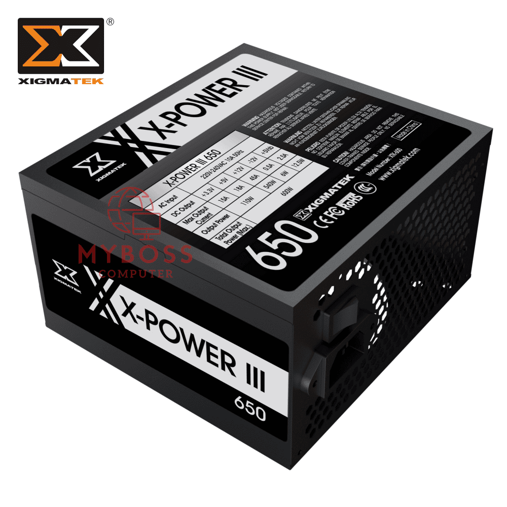 Nguồn XIGMATEK X-POWER III 650W