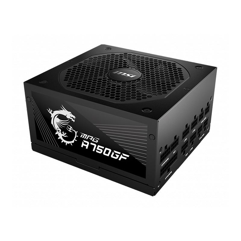 Nguồn MSI MPG A750GF 750W (80 Plus Gold)