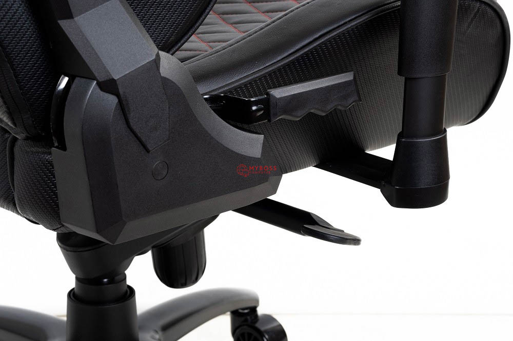 Ghế Warrior Gaming Chair WGC309 - Black - Da Thật