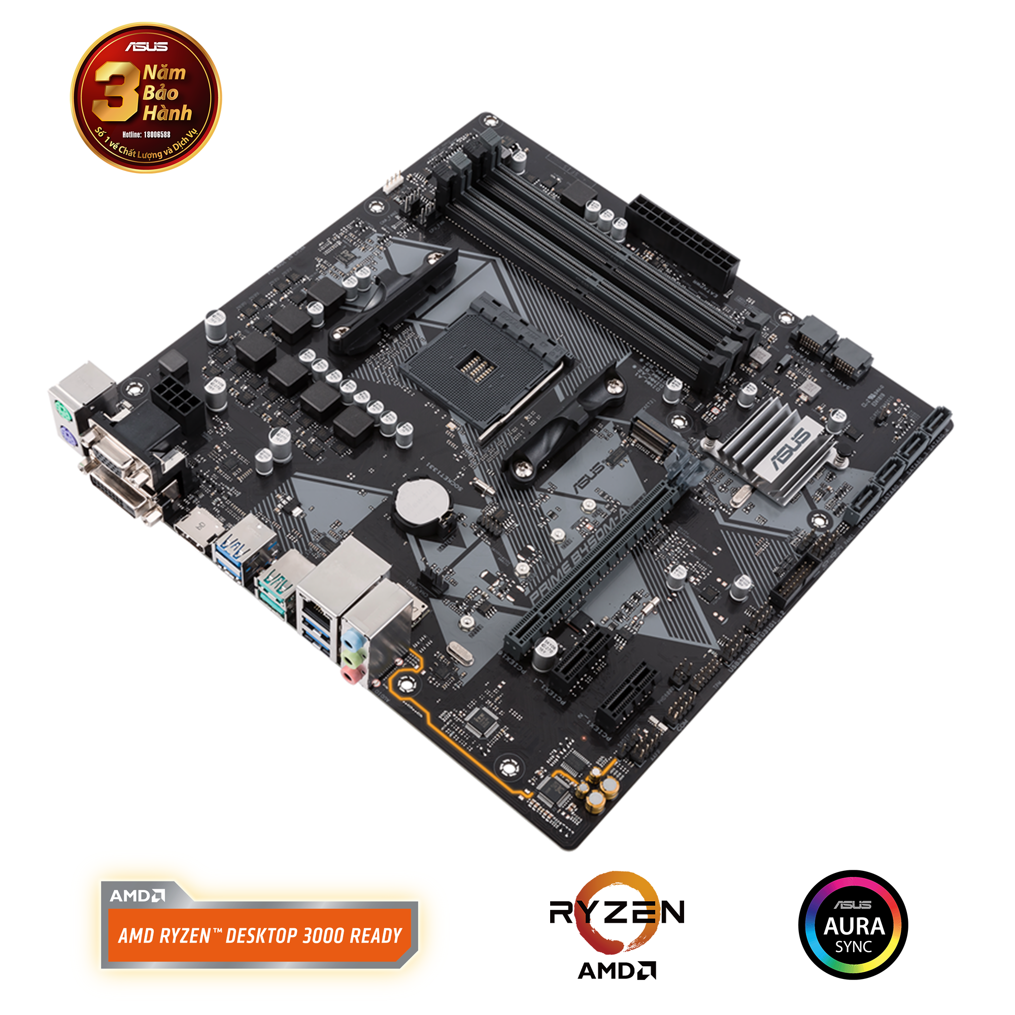 Mainboard Asus PRIME B450M-A