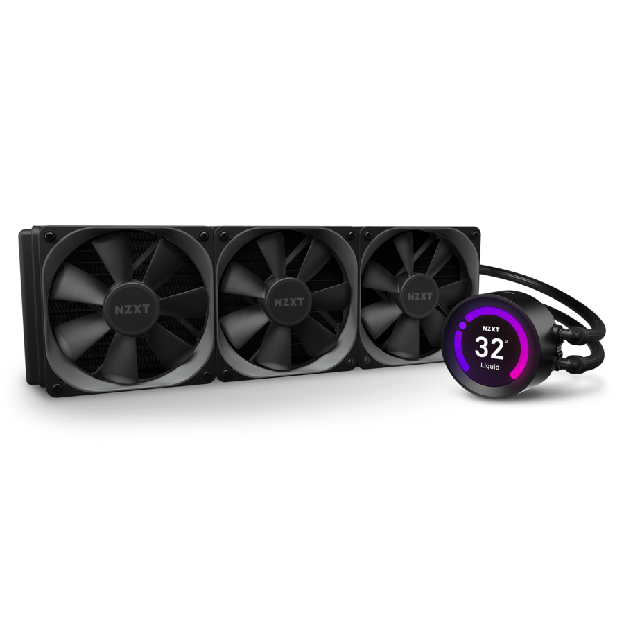Tản nhiệt nước NZXT Kraken Z73 360mm màn hình LCD