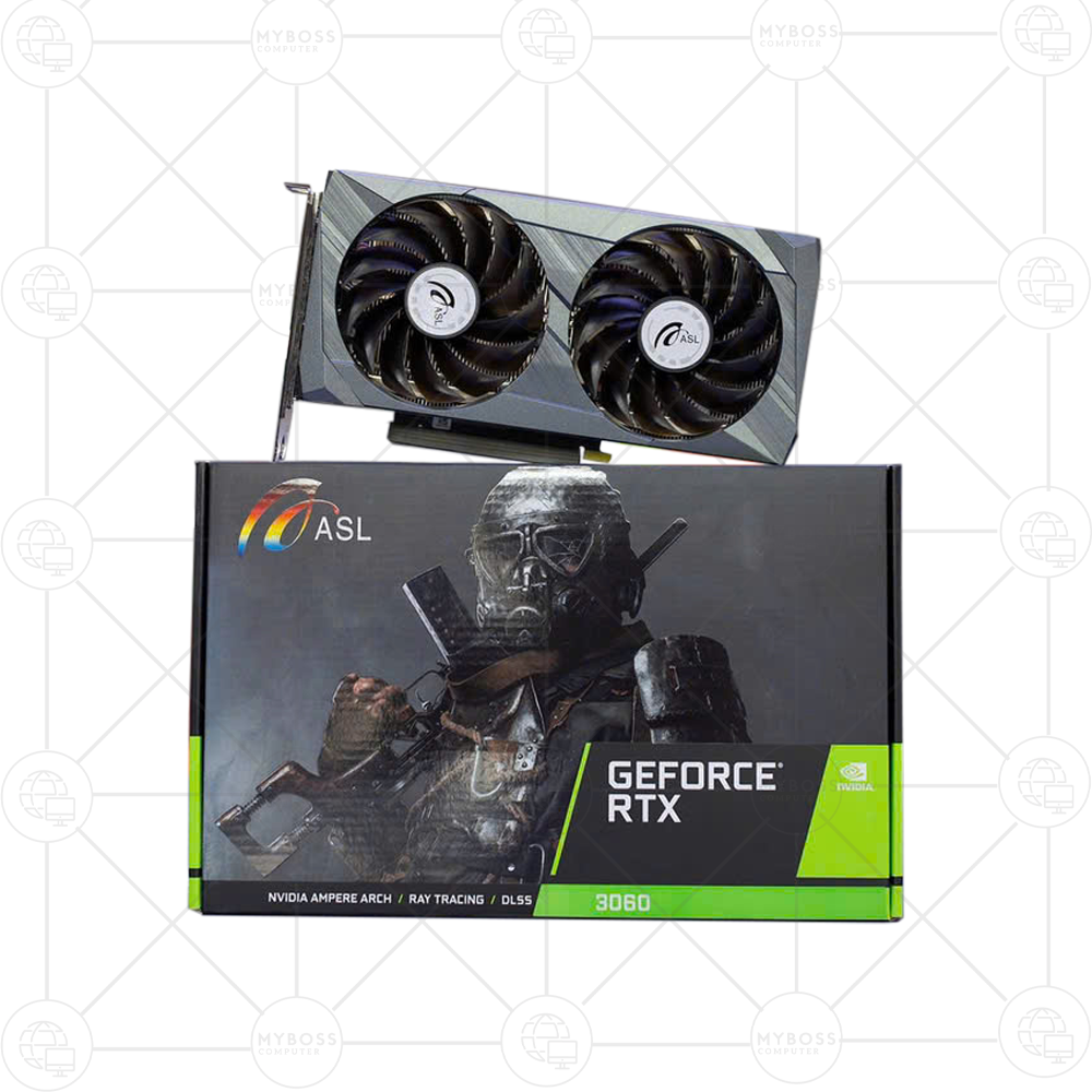 VGA ASL Nvidia GeForce RTX 3060 12GB
