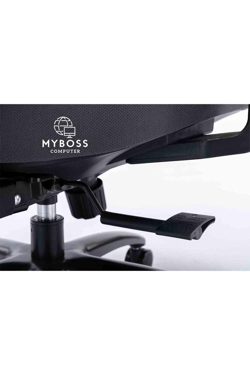Ghế công thái học ergonomic WARRIOR – Hero series – WEC509 Black/Gray