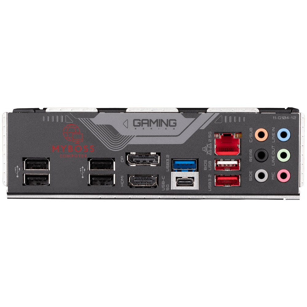 Mainboard Gigabyte B760 GAMING X (Intel B760, Socket 1700, ATX, 4 khe Ram DDR5)