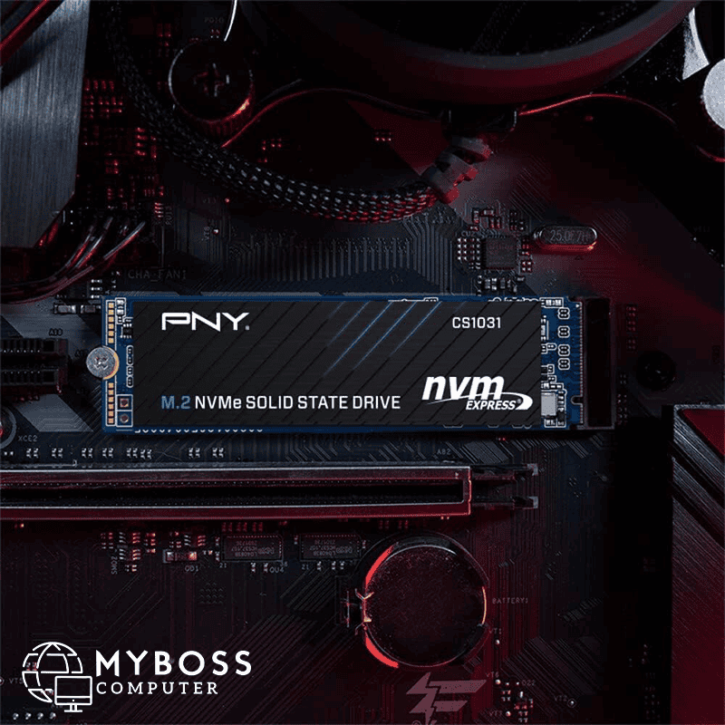 SSD PNY CS1031 500GB M.2 2280 PCIe NVMe Gen3 x4