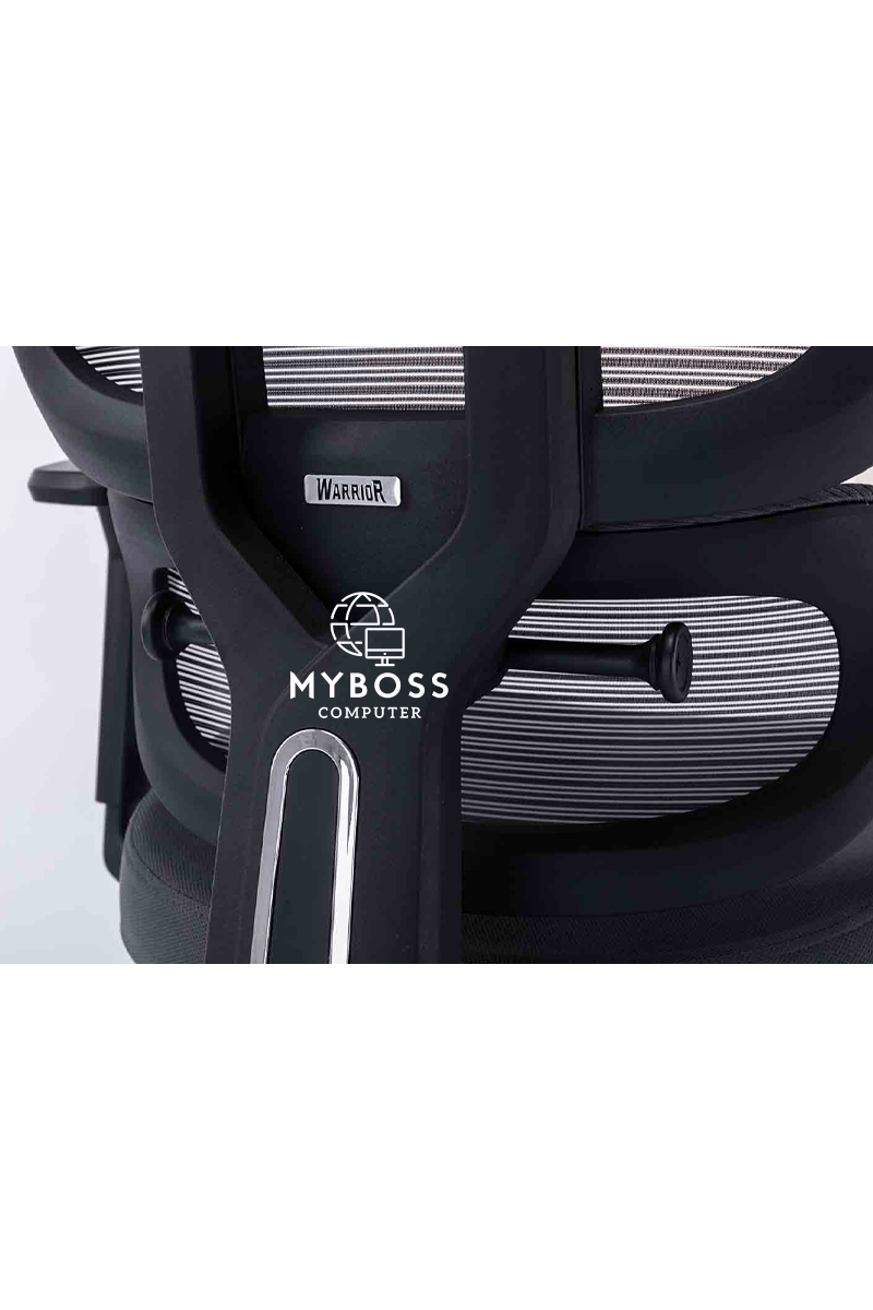 Ghế công thái học ergonomic WARRIOR – Hero series – WEC509 Black/Gray