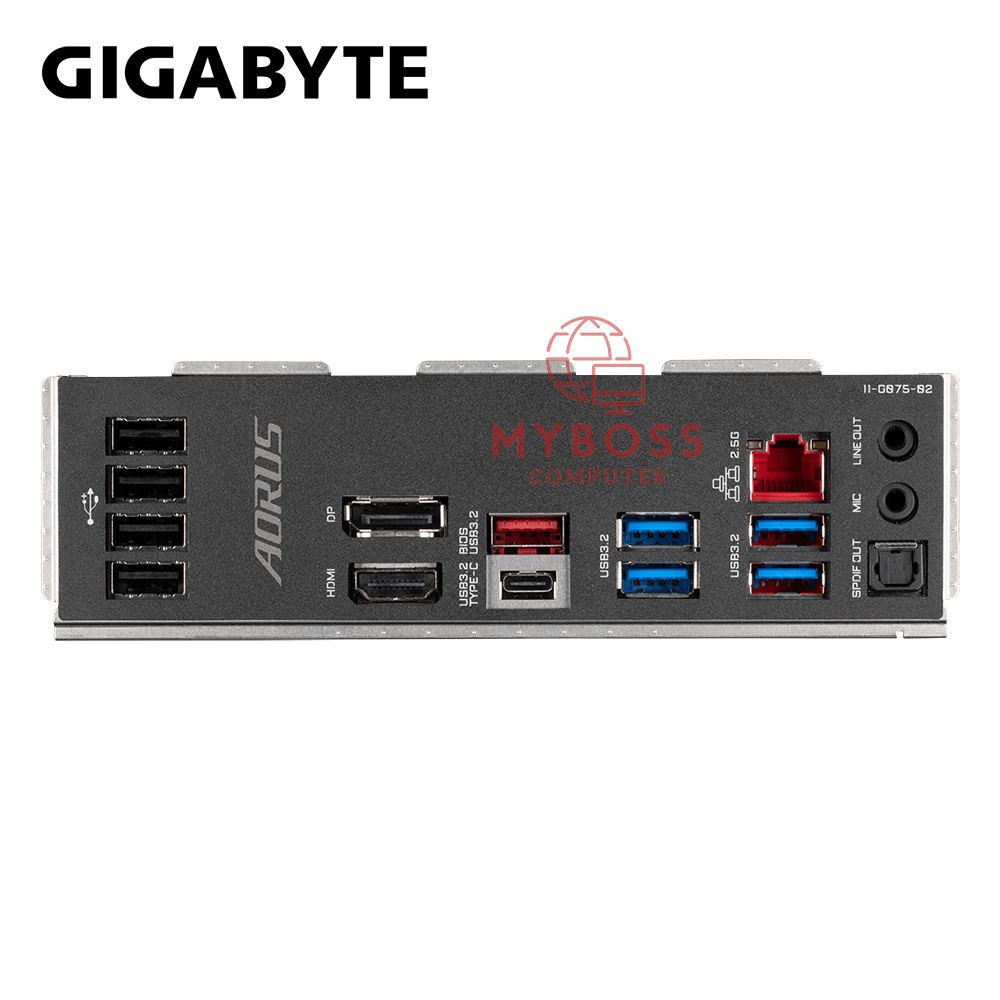 Mainboard Gigabyte Z690M AORUS ELITE DDR4 (Intel Z690, Socket 1700, m-ATX, 4 khe Ram DDR4)