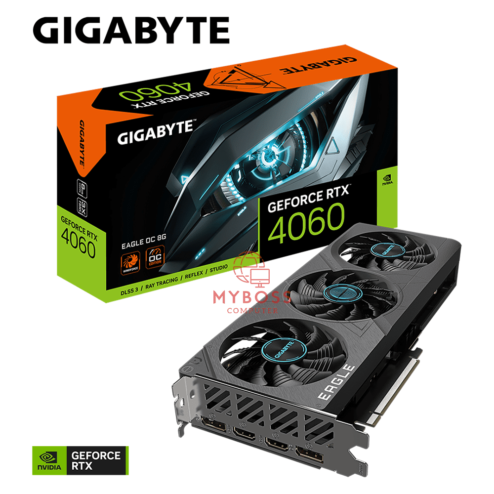 VGA GIGABYTE RTX 4060 EAGLE OC 8G