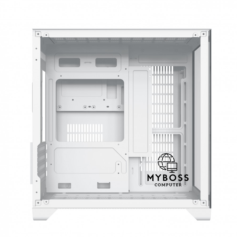 Vỏ Case XIGMATEK AQUA M ARTIC - Tặng 3 Fan LED RGB