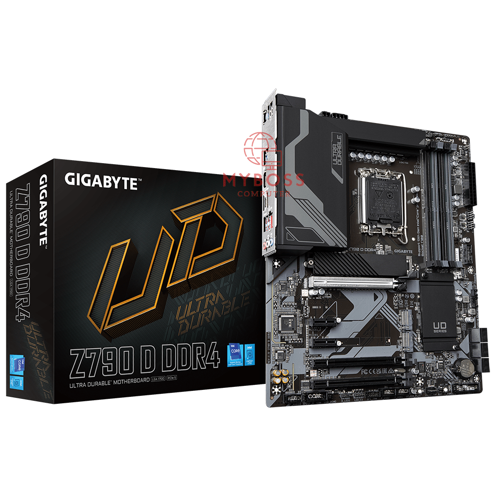 Mainboard Gigabyte Z790 D DDR4 (Intel Z790, Socket 1700, ATX, 4 khe Ram DDR4)
