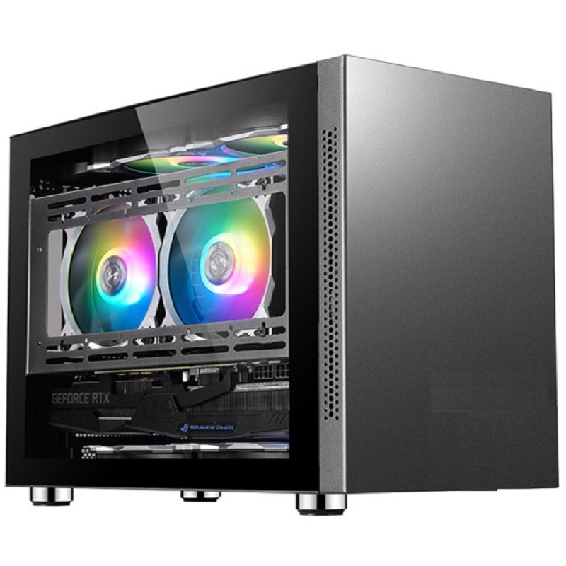 Vỏ Case SAMA IM01 Mini ITX - Mặt Kính
