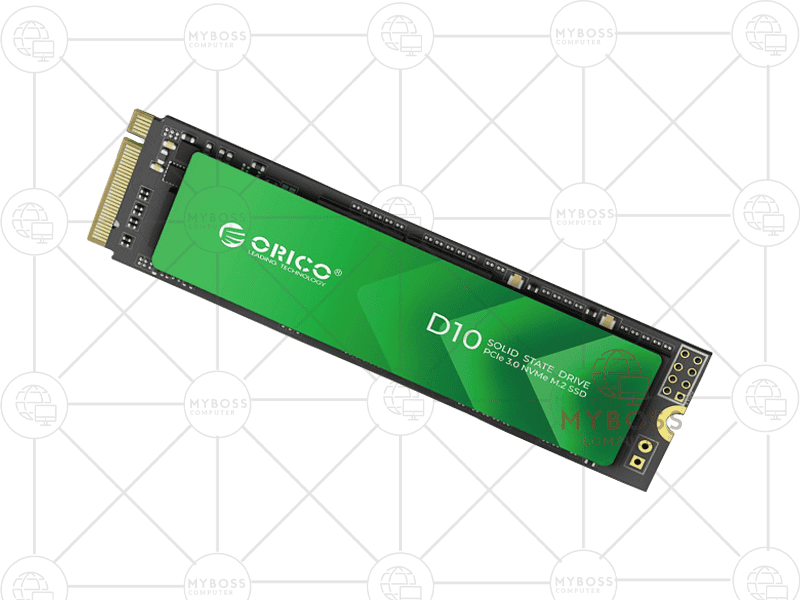 SSD ORICO D10 512GB NVMe M.2 2280 PCIe Gen3 x4