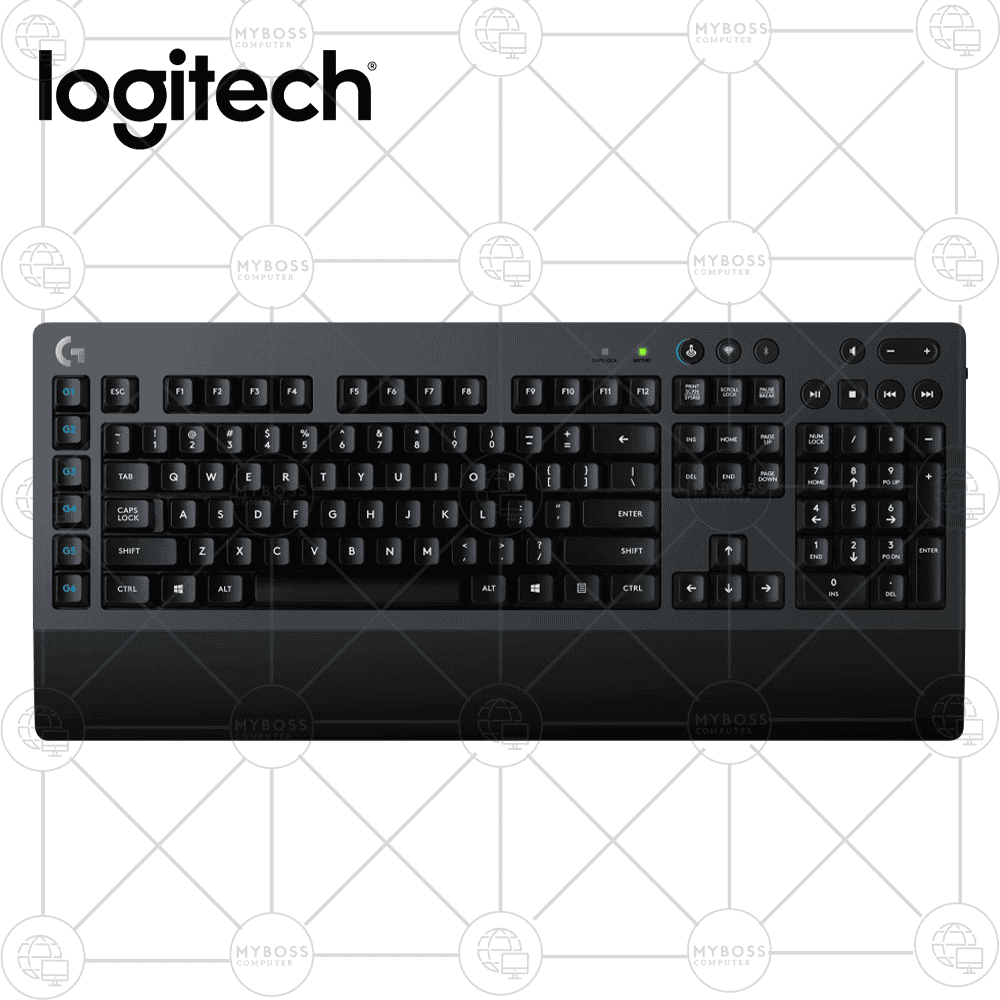 Bàn Phím Cơ Không Dây Logitech G613 Wireless - Switch Romer-G Tactile