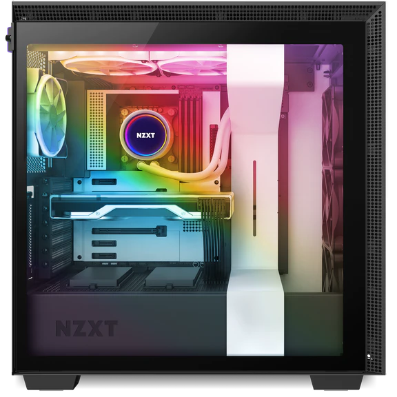 Tản nhiệt nước NZXT Kraken X53 RGB 240mm - White