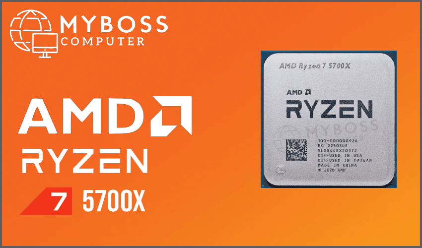 CPU AMD Ryzen 7 5700X (Boost 4.6GHz, 36MB Cache, 8 Nhân 16 Luồng, 65W, Socket AM4)/ TRAY