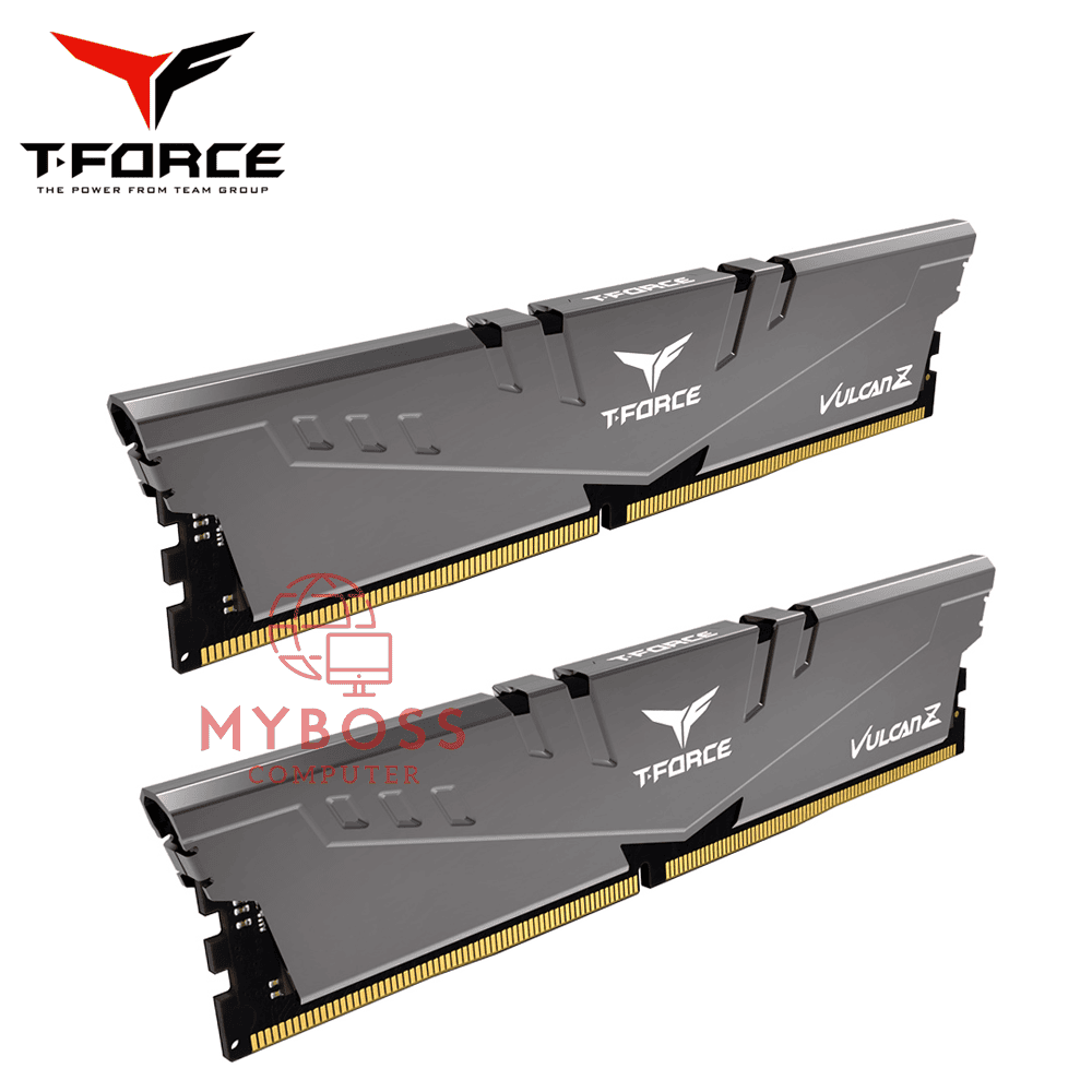 RAM TeamGroup T-FORCE Vulcan Z 16GB (8GB*2) DDR4 3200MHz - Grey