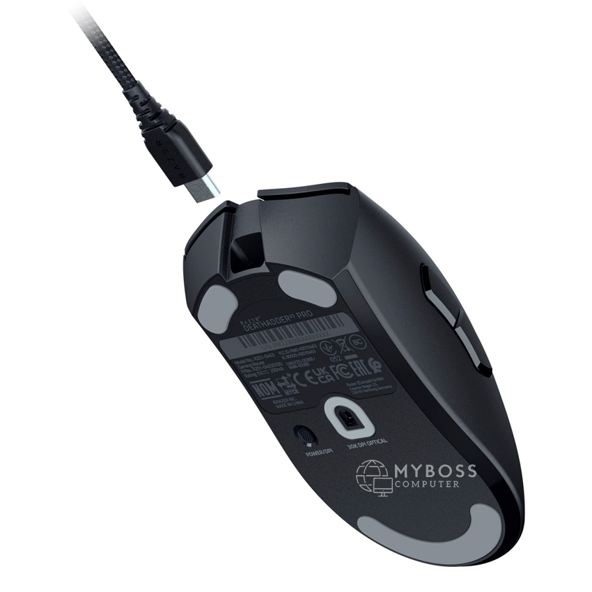 Chuột Razer DeathAdder V3 Pro Wireless - Black