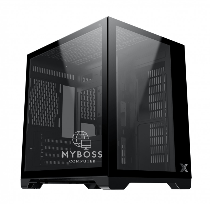Vỏ Case XIGMATEK AQUA M - Tặng 3 Fan LED RGB