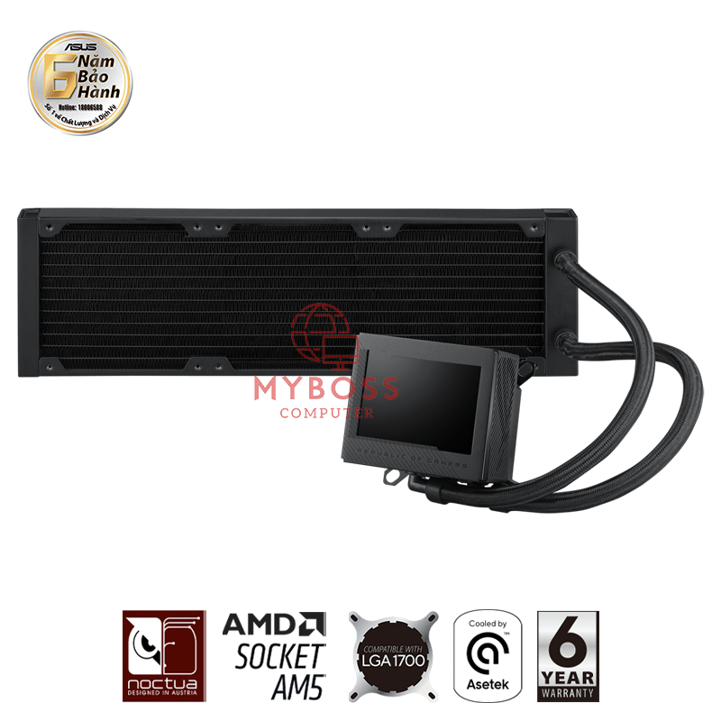 Tản Nhiệt Nước AIO ASUS ROG RYUJIN III 360
