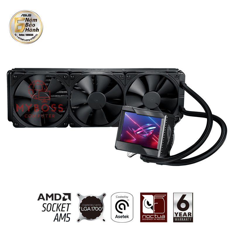 Tản Nhiệt Nước AIO ASUS ROG RYUJIN II 360