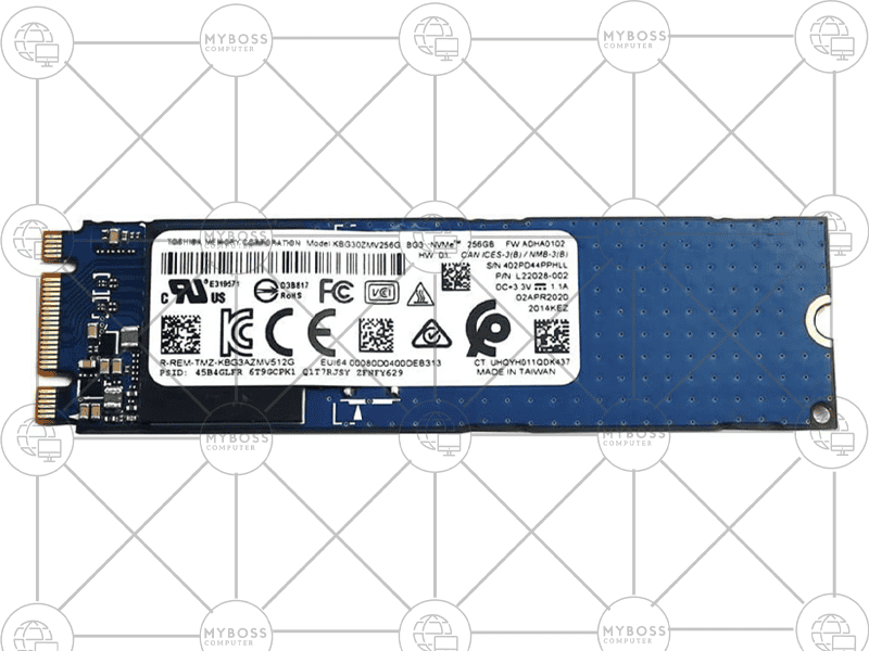  SSD Toshiba KBG30ZMV256G 256GB NVMe M.2 2280 PCIe Gen3