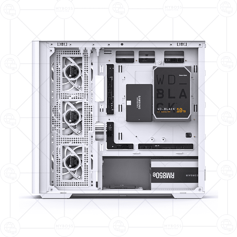 Vỏ Case Jonsbo D300 White