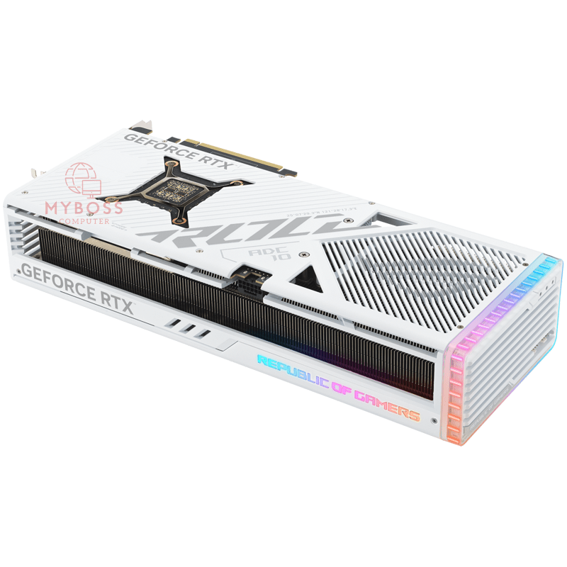VGA ASUS ROG Strix RTX 4080 16GB GDDR6X White OC Edition