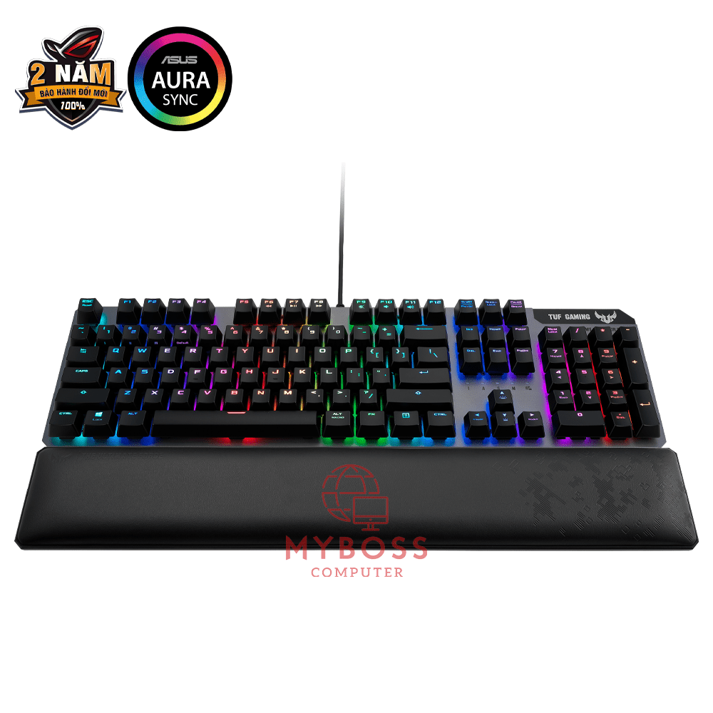 Bàn Phím Cơ ASUS TUF Gaming K7 - LED RGB/ Linear Switch