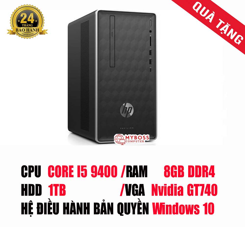 Máy tính đồng bộ HP Pavilion 590-p0112d 6DV45AA
