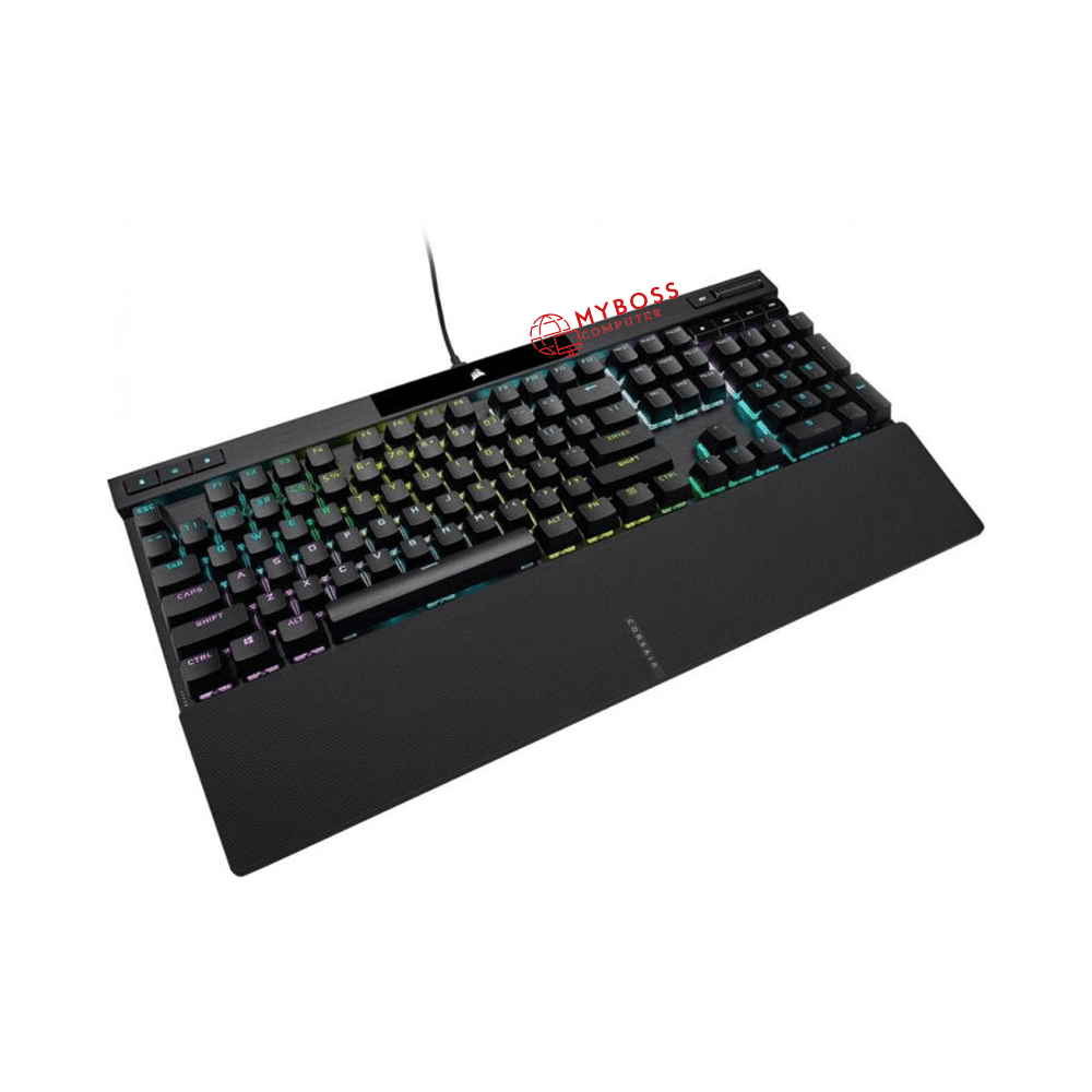 Bàn phím cơ Corsair K70 PRO BLK RGB MX SPEED