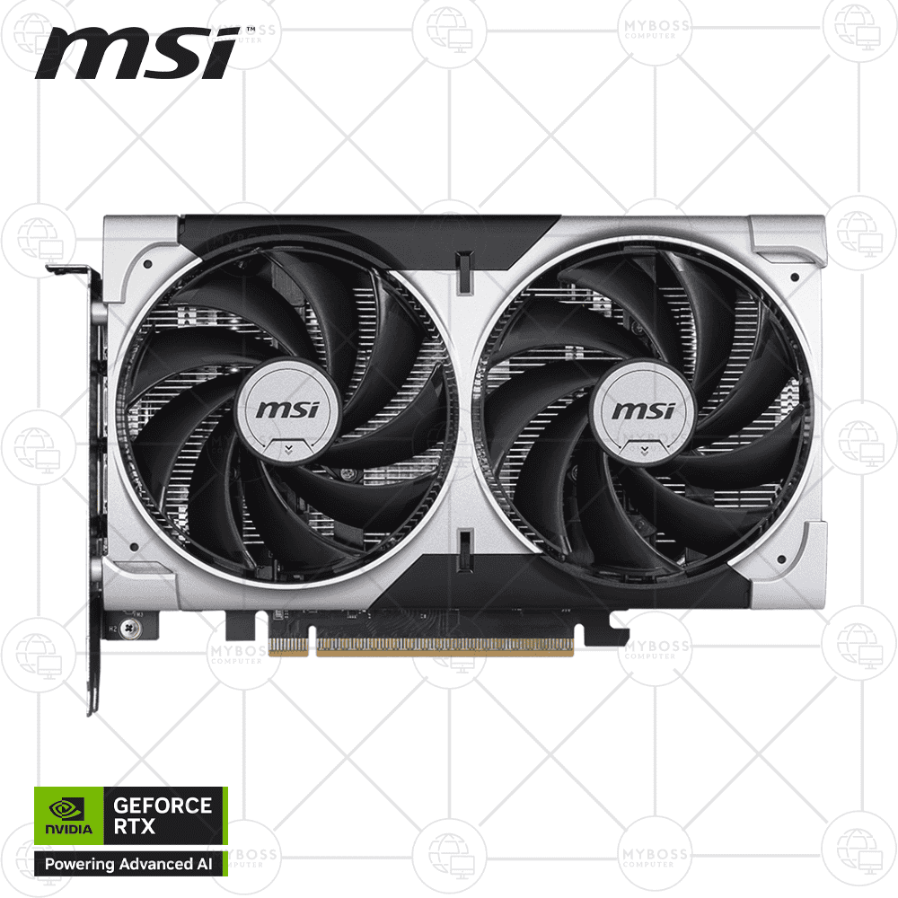VGA MSI RTX 5050 8G VENTUS 2X OC