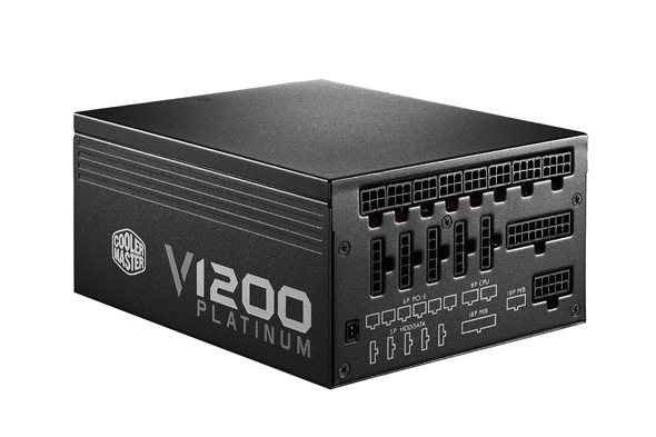 Nguồn Cooler Master V1200 / 1200W / 80 Plus Platinum