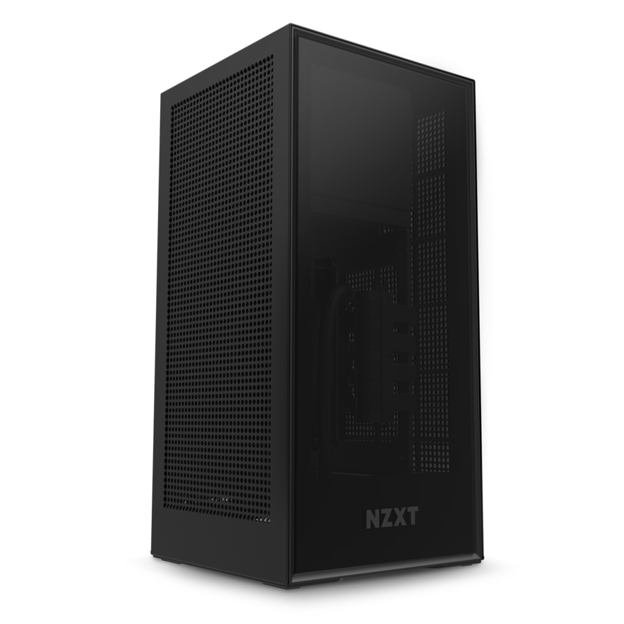 Vỏ case NZXT H1 - Black