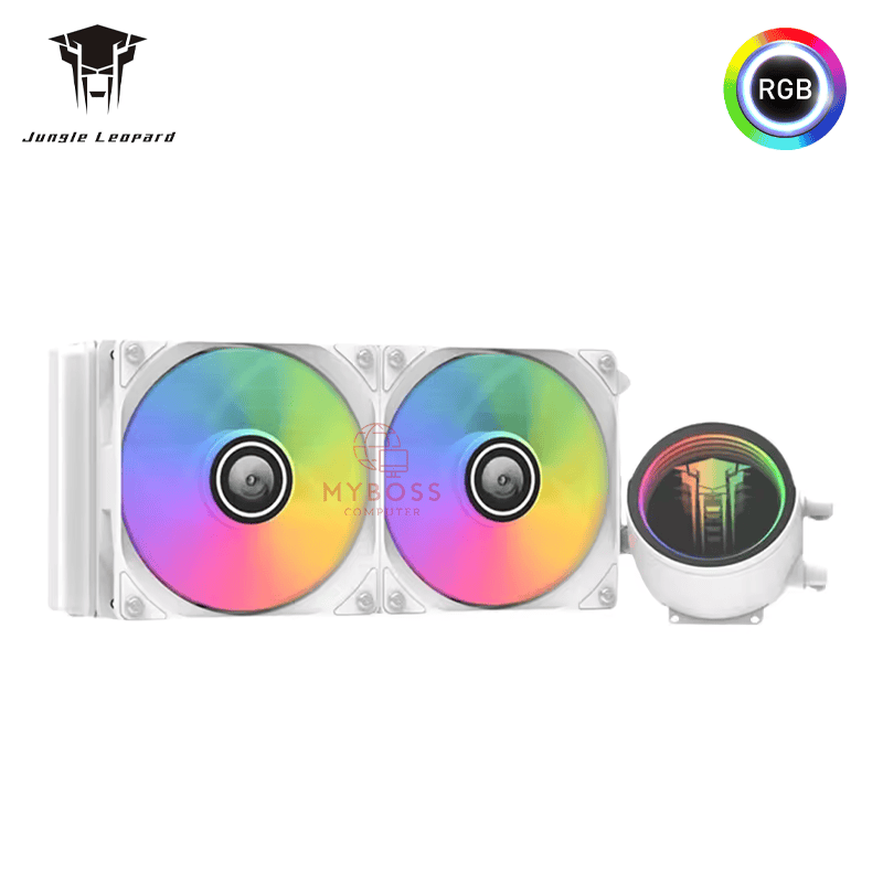 Tản Nhiệt Nước AIO Jungle Leopard TK1 240 RGB - White