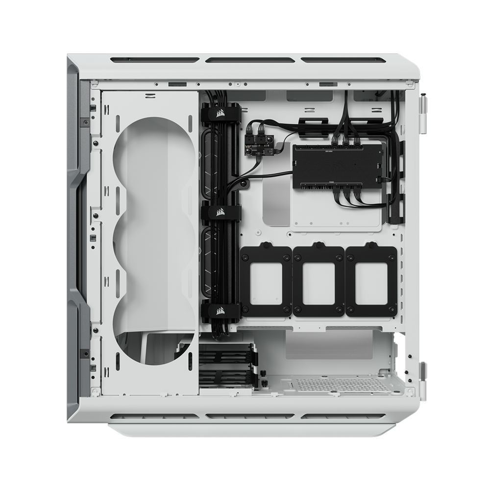 Case Corsair 5000T RGB TG - White