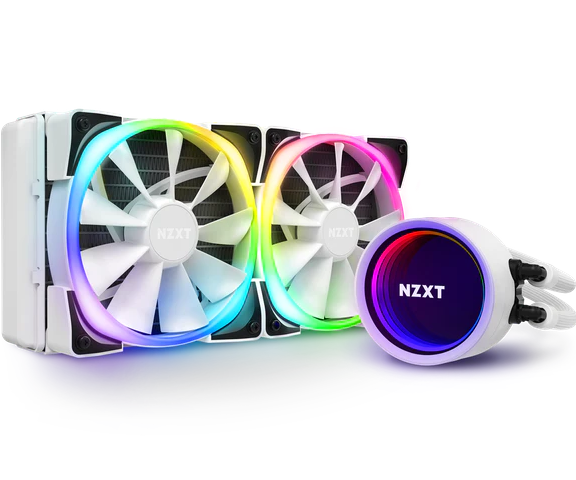 Tản nhiệt nước NZXT Kraken X53 RGB 240mm - White