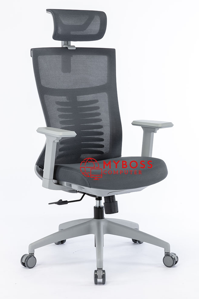 Ghế công thái học Ergonomic WARRIOR – Hero series – WEC502 Gray