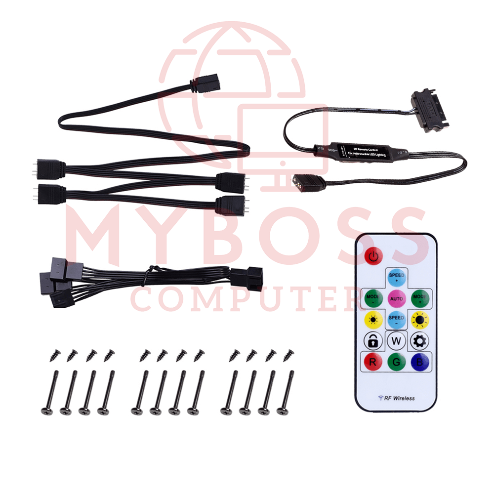 Kit 3 Fan ID-Cooling DF-12025-ARGB TRIO