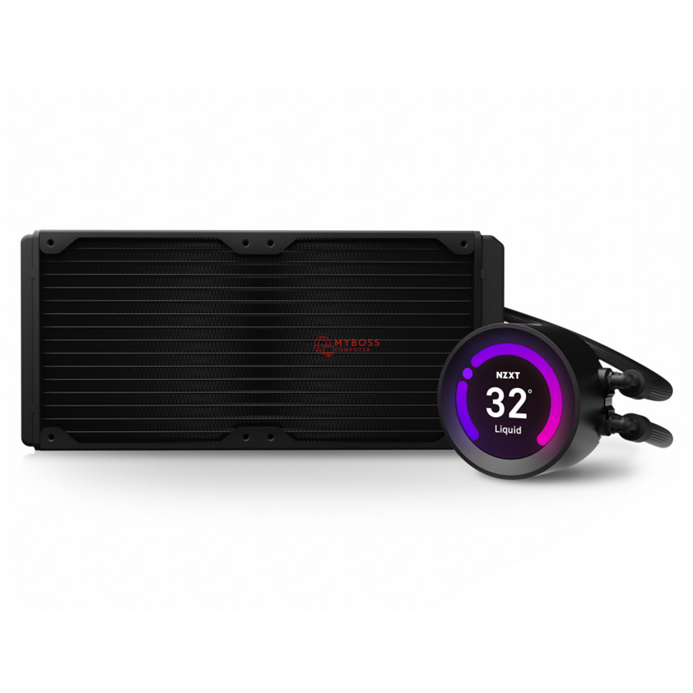 Tản nhiệt nước NZXT Kraken Z63 280mm màn hình LCD