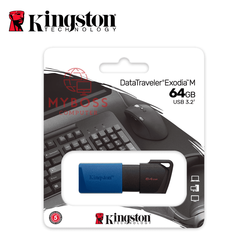 USB 3.2 Gen 1 Kingston DataTraveler Exodia M 64GB